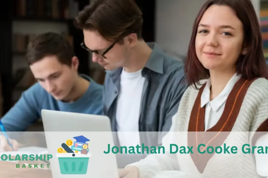 Jonathan Dax Cooke Grant