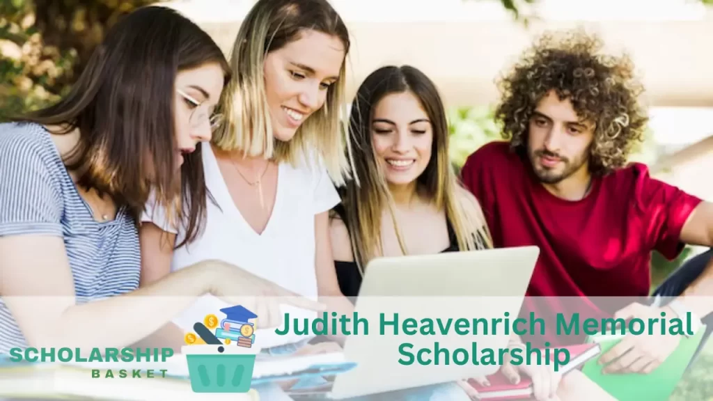 Judith Heavenrich Memorial Scholarship