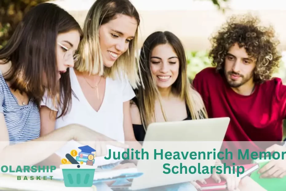Judith Heavenrich Memorial Scholarship