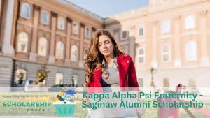 Kappa Alpha Psi Fraternity - Saginaw Alumni Scholarship