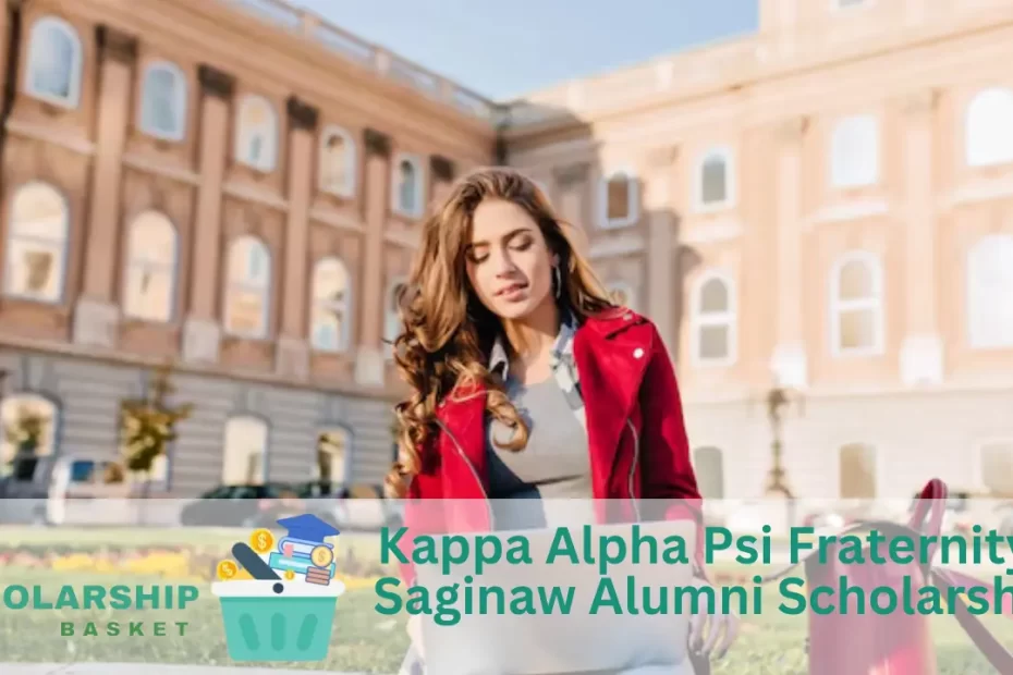 Kappa Alpha Psi Fraternity - Saginaw Alumni Scholarship