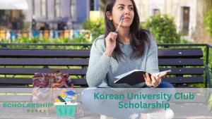 Korean University Club Scholarship