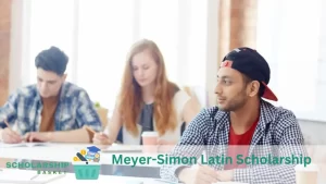 Meyer-Simon Latin Scholarship