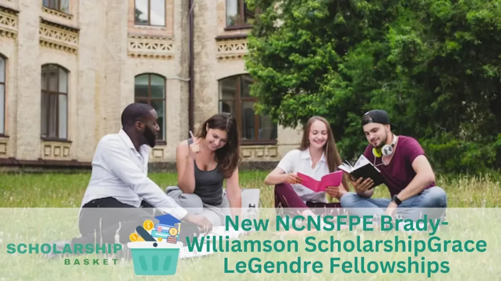 NCNSFPE Brady-Williamson Scholarship