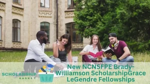 NCNSFPE Brady-Williamson Scholarship