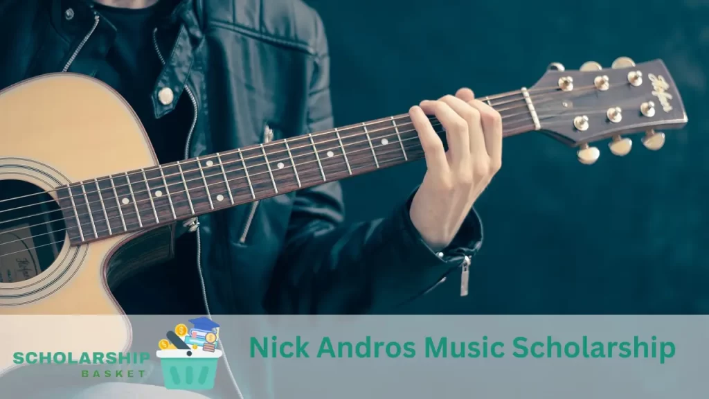 Nick Andros Music Scholarship (2)