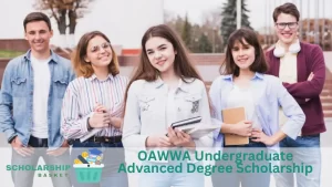 OAWWA Undergraduate Advanced Degree Scholarship