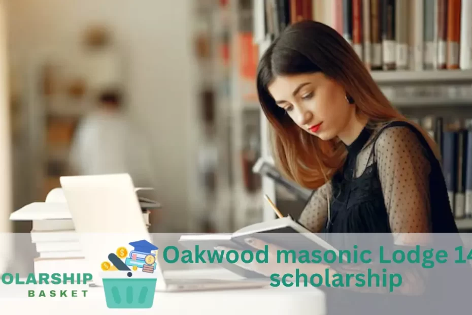Oakwood masonic Lodge 1444 scholarship