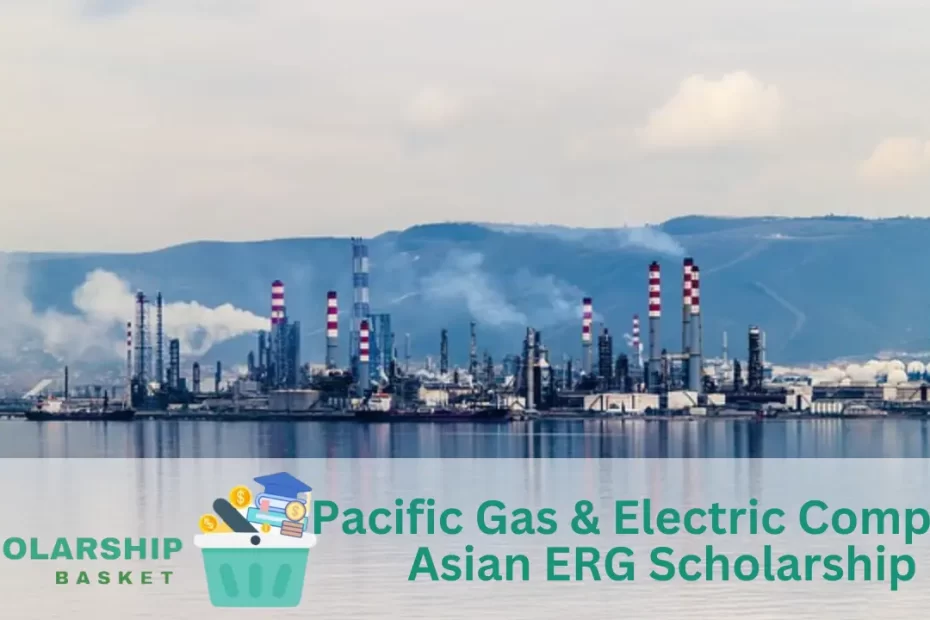 Pacific Gas Electric Company Asian ERG Scholarship