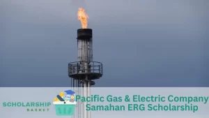 Pacific Gas Electric Company Samahan ERG Scholarship (1)