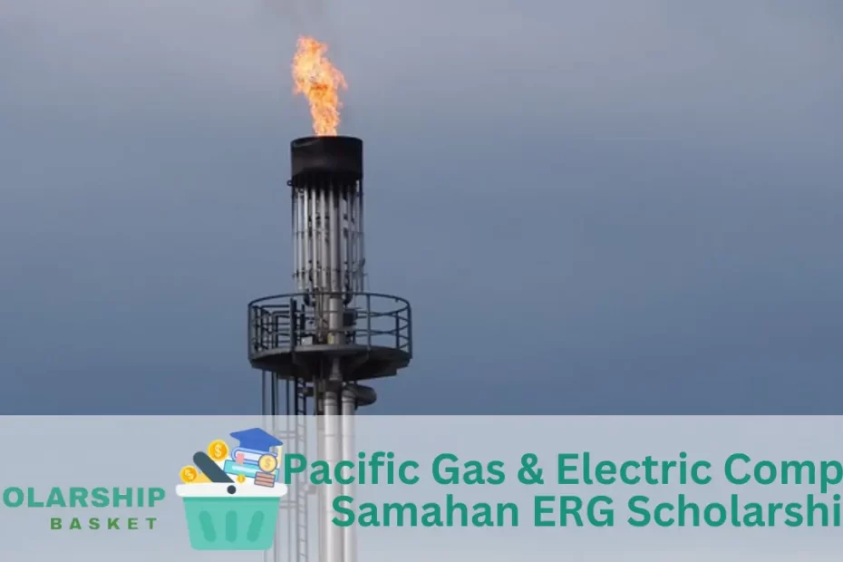 Pacific Gas Electric Company Samahan ERG Scholarship (1)