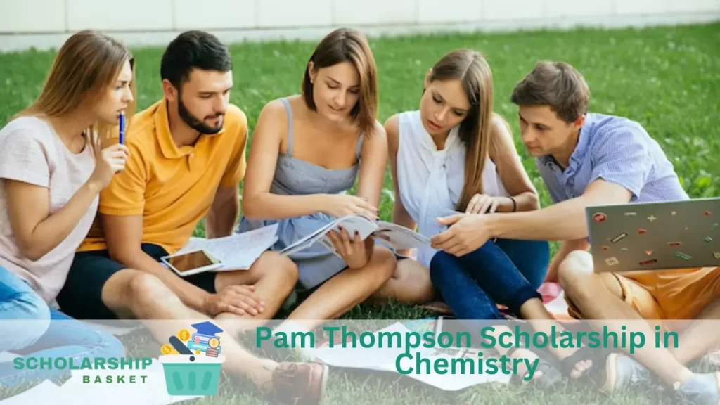 Pam Thompson Scholarship in Chemistry