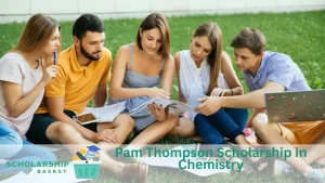 Pam Thompson Scholarship in Chemistry