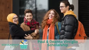 Paul Deanna Virciglio Scholarship