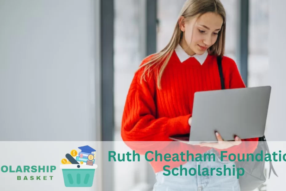 Ruth-Cheatham-Foundation-Scholarship