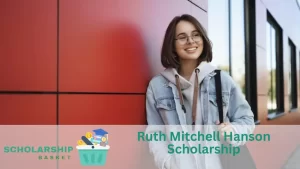 Ruth Mitchell Hanson Scholarship (1)