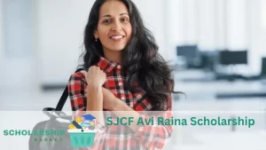 SJCF Avi Raina Scholarship