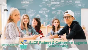 SJCF Robert Catherine Lagorio Scholarship (1)
