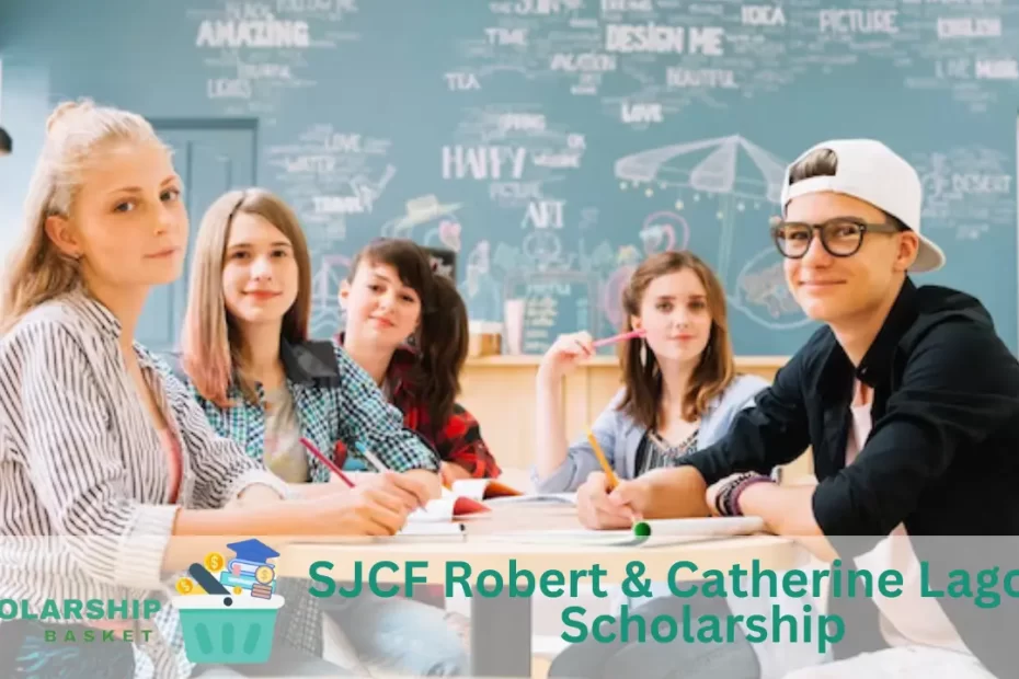 SJCF Robert Catherine Lagorio Scholarship (1)