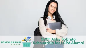 SVCF Abby Sobrato Scholarship for LCPA Alumni