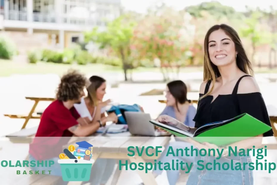 SVCF Anthony Narigi Hospitality Scholarship