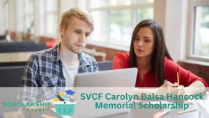 SVCF Carolyn Balsa Hancock Memorial Scholarship