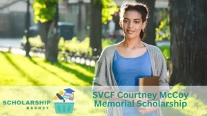 SVCF Courtney McCoy Memorial Scholarship