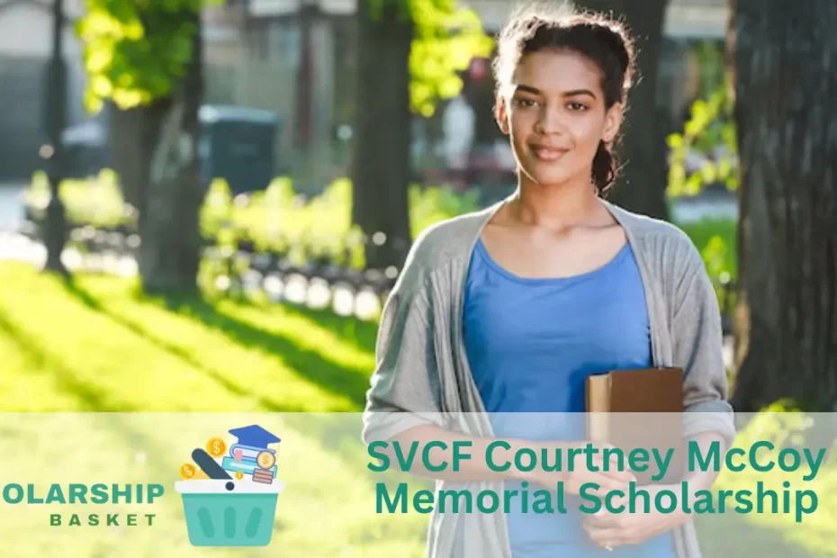 SVCF Courtney McCoy Memorial Scholarship