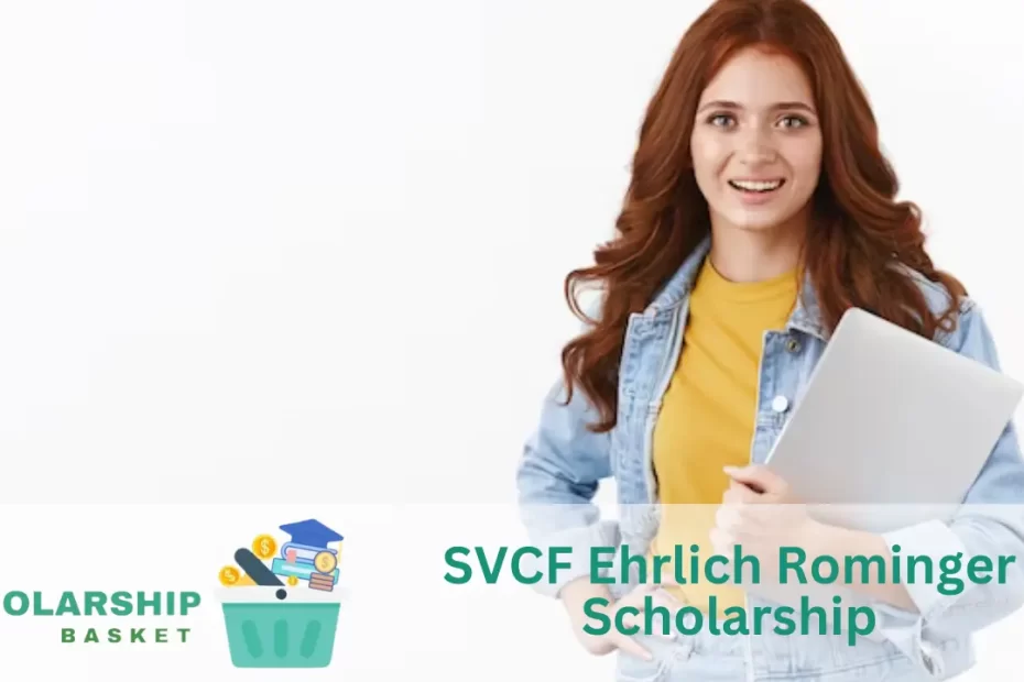 SVCF Ehrlich Rominger Scholarship
