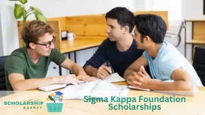 Sigma Kappa Foundation Scholarships