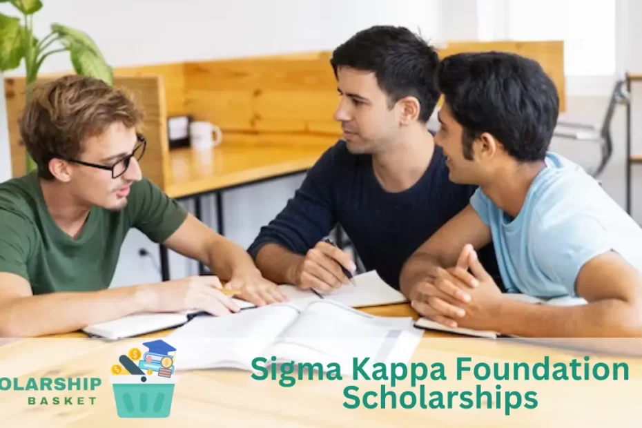 Sigma Kappa Foundation Scholarships