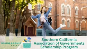 Southern California Association of Governments Scholarship Program