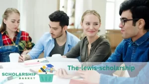 The-lewis-scholarship