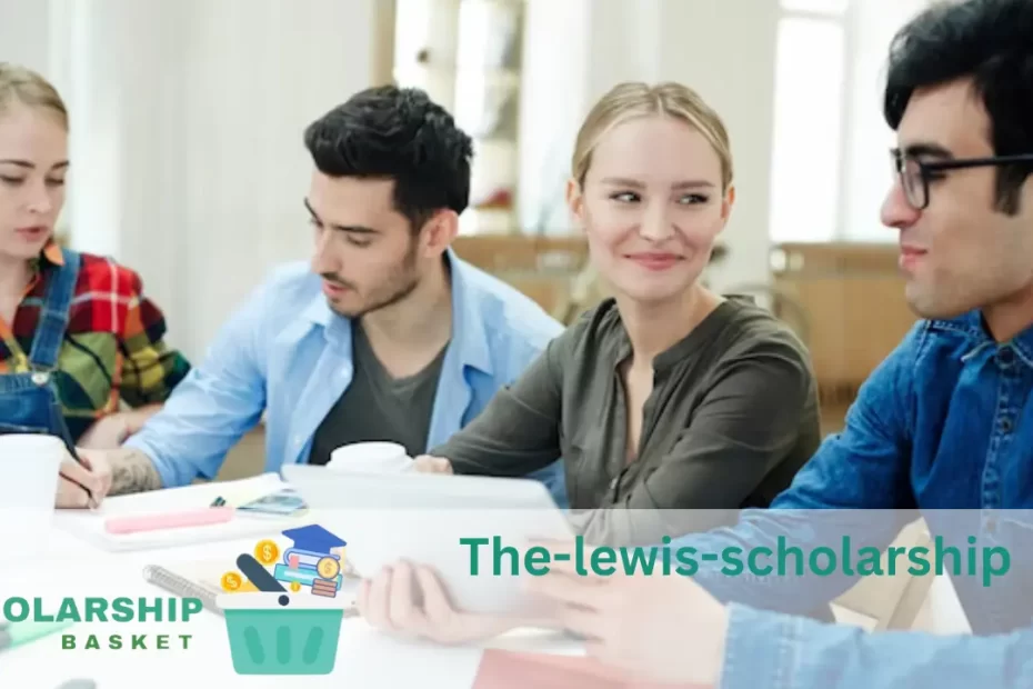The-lewis-scholarship