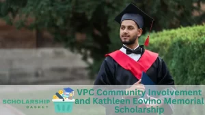 VPC Community Involvement and Kathleen Eovino Memorial Scholarship