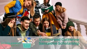 Vincent and Catherine Sansalone Scholarship