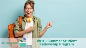 WHOI Summer Student Fellowship Program