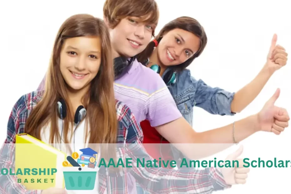AAAE Native American Scholarship