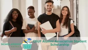 CSUF Alumni Association Student Scholarship