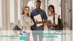 Darius Quimby Memorial Scholarship
