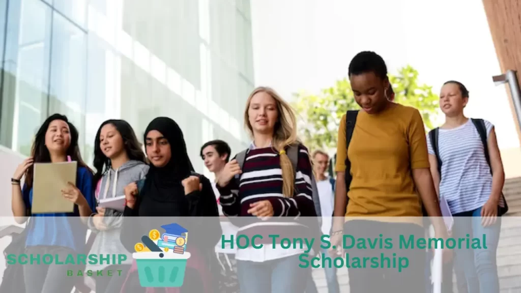 HOC Tony S. Davis Memorial Scholarship