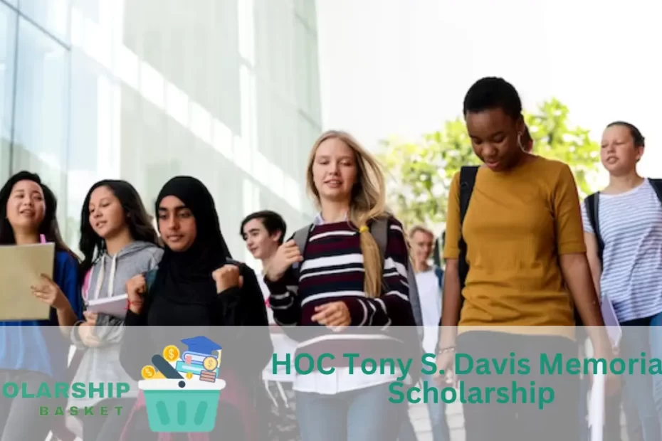 HOC Tony S. Davis Memorial Scholarship