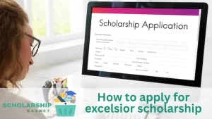How to apply for excelsior scholarship