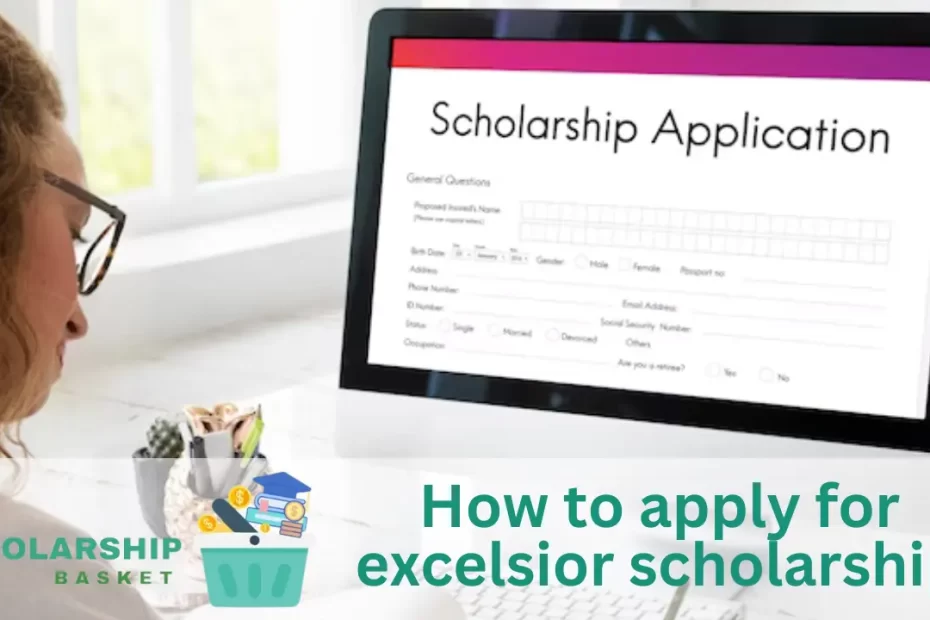How to apply for excelsior scholarship