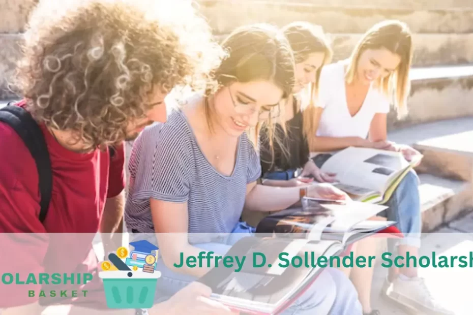 Jeffrey D. Sollender Scholarship