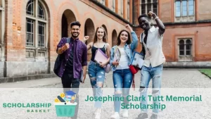 Josephine Clark Tutt Memorial Scholarship