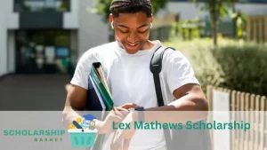 Lex Mathews Scholarship