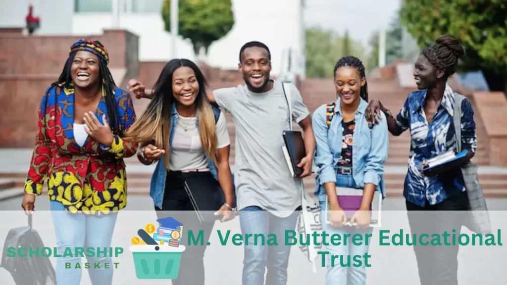 M. Verna Butterer Educational Trust