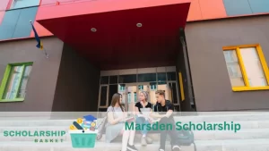 Marsden Scholarship