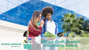 Miriam Croft Moeller Citizenship Award